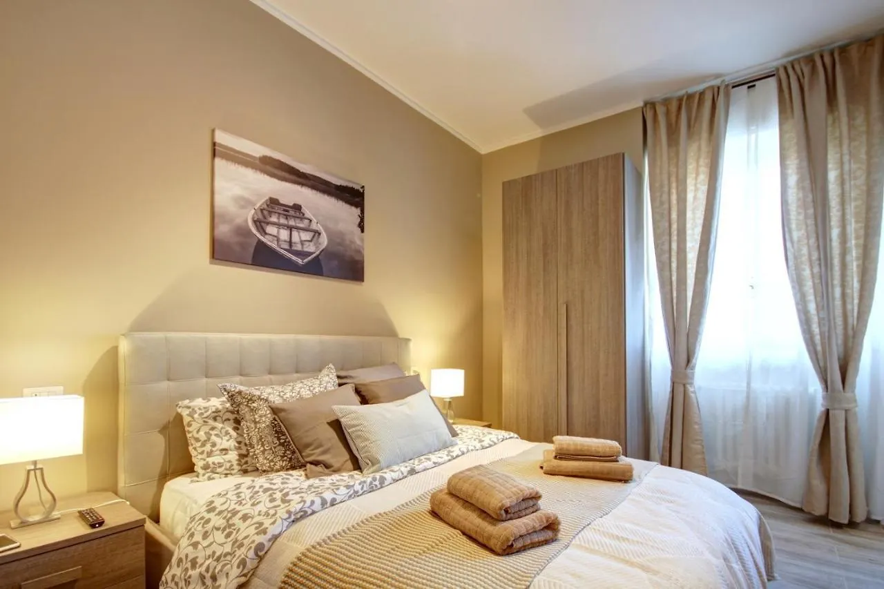 Milanrentals - Angelica Apartment location